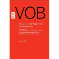 VOB 2006 Vergabe- und Vertragsordnung für Bauleistungen