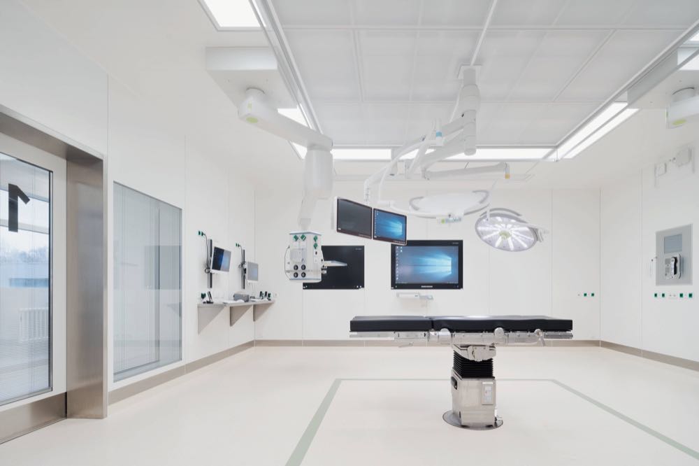  Nora Systems im Vivantes Humboldt-Klinikum Berlin