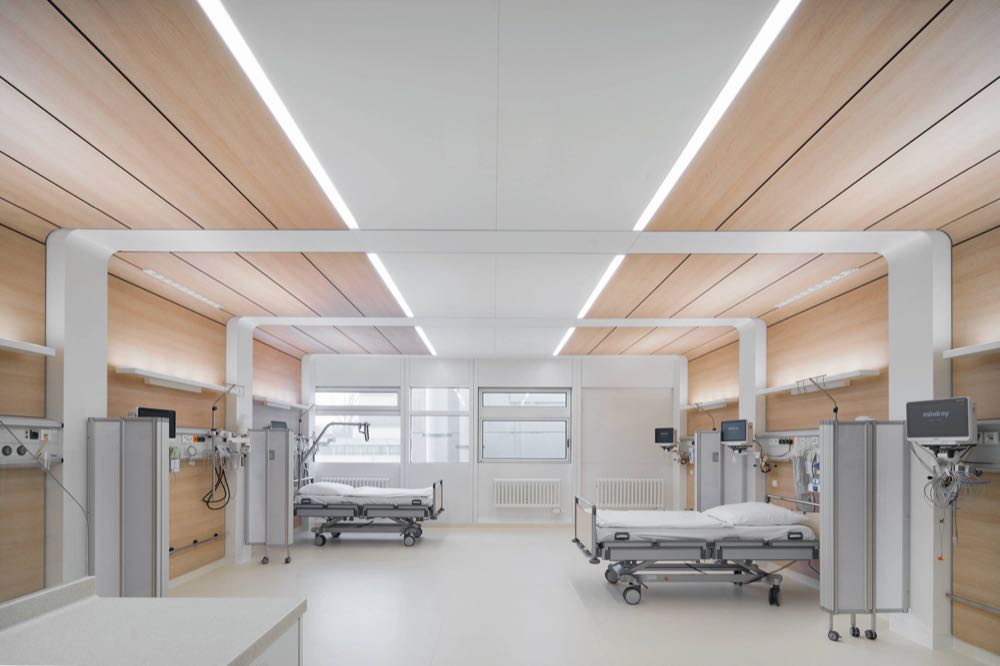  Nora Systems im Vivantes Humboldt-Klinikum Berlin