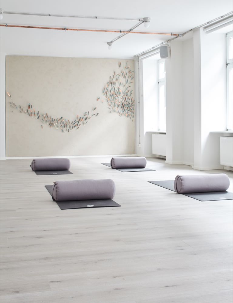  Parador im Power Yoga Institute in Hamburg-Winterhude