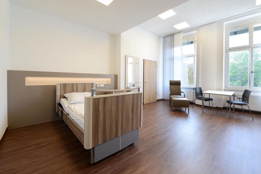  Kährs / Upofloor: Designplanken in der LVR-Klinik Mönchengladbach