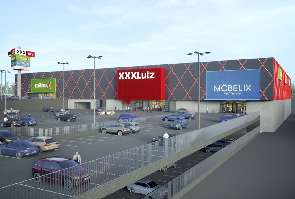 XXXLutz opens its most modern store in Eugendorf (A)