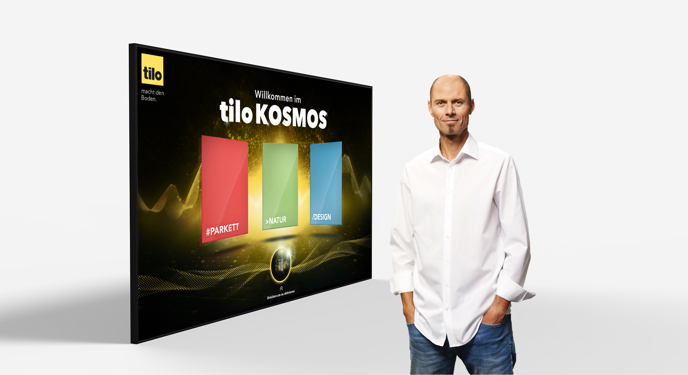  Tilo lädt zum Kosmos Live-Event ein