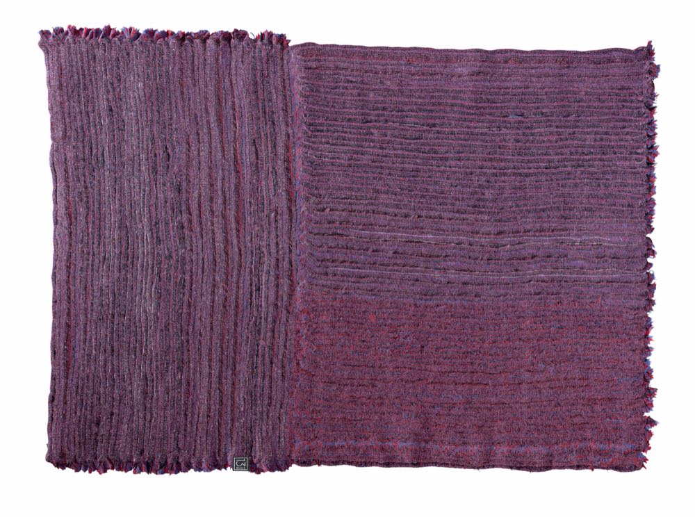 13 Rugs/Rohi: Sustainable unique carpets made of wool felt