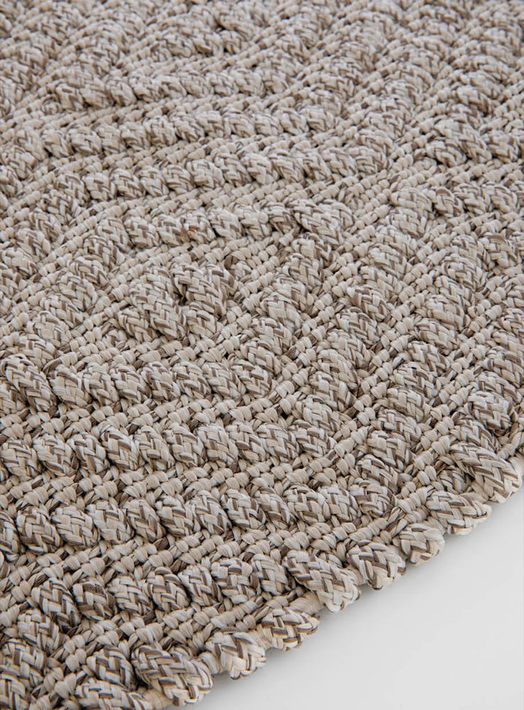 Amini: Soft recycled-yarn collection for indoors and outdoors