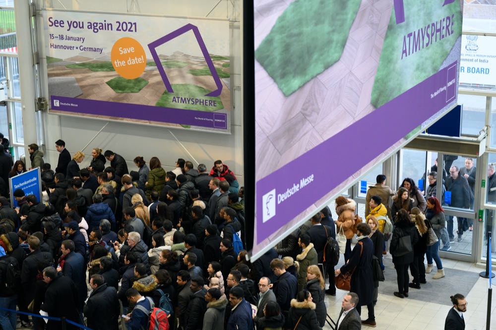 Domotex 2021 canceled