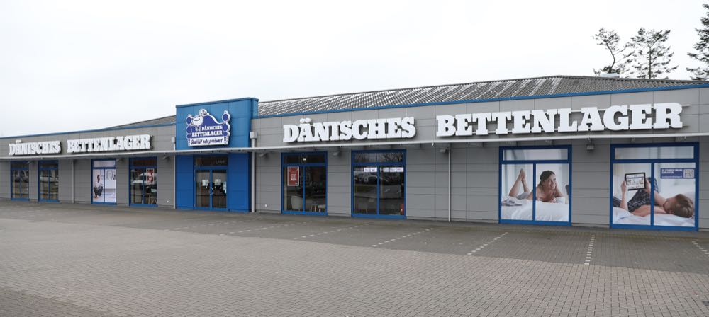 Dänisches Bettenlager: New name, expanded home range