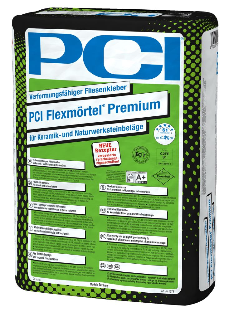  BAU online: PCI fokussiert auf neue Generation des Flexmörtels