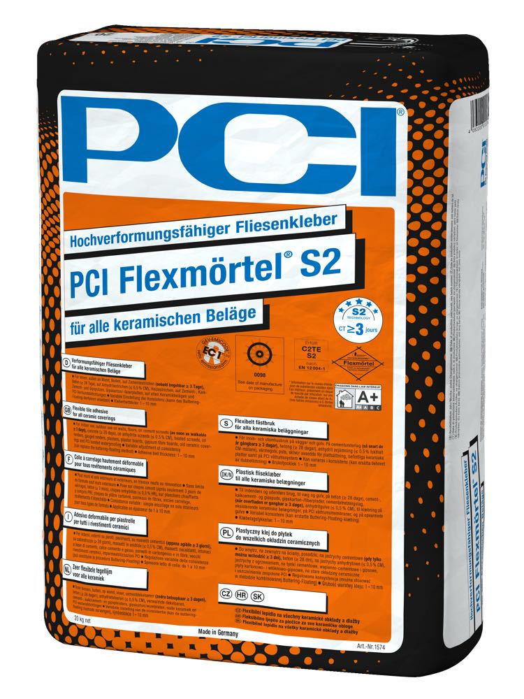  BAU online: PCI fokussiert auf neue Generation des Flexmörtels