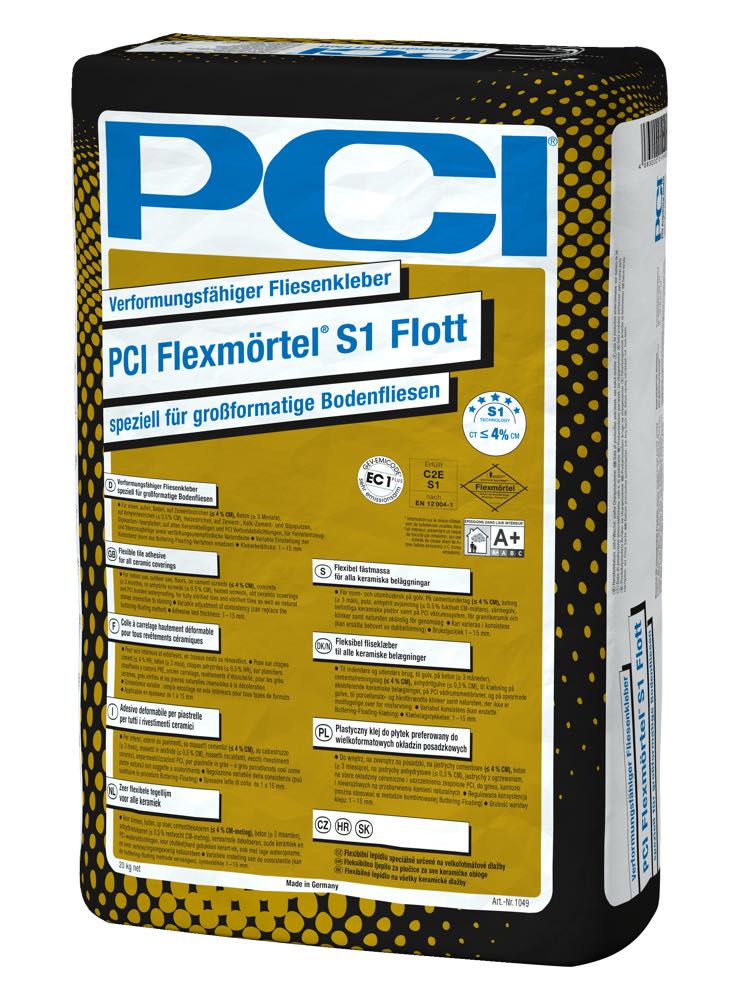  BAU online: PCI fokussiert auf neue Generation des Flexmörtels