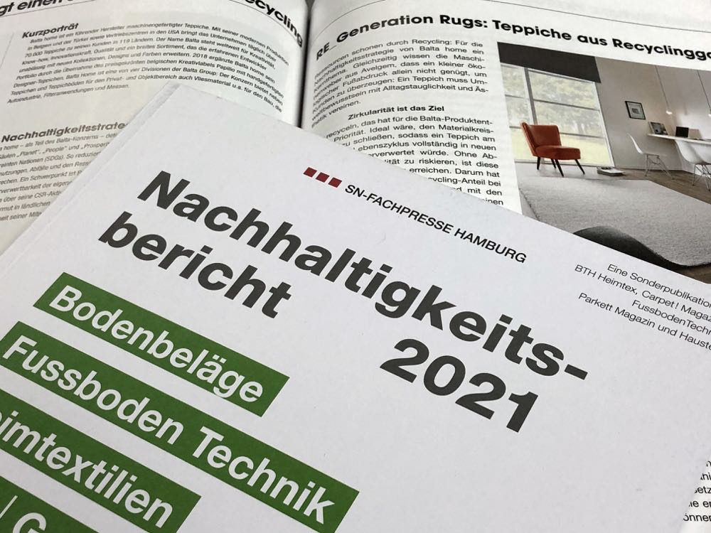 SN Publishing House: Nachhaltigkeitsbericht 2021 published