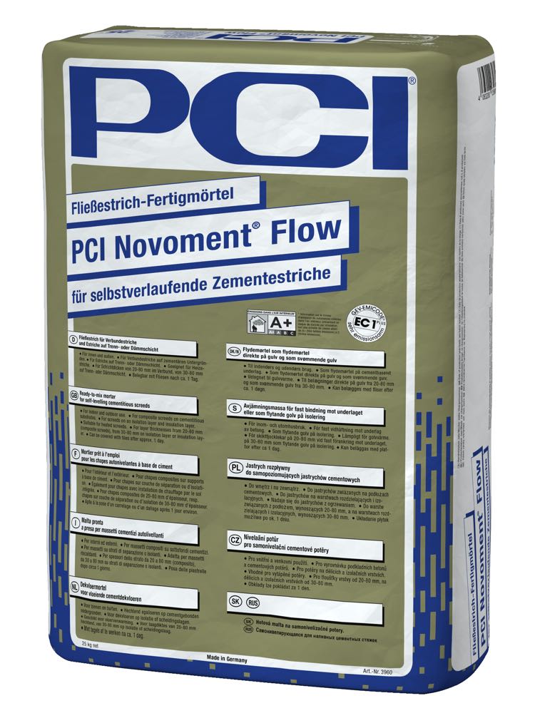  PCI Novoment komplettiert Produktfamilie
