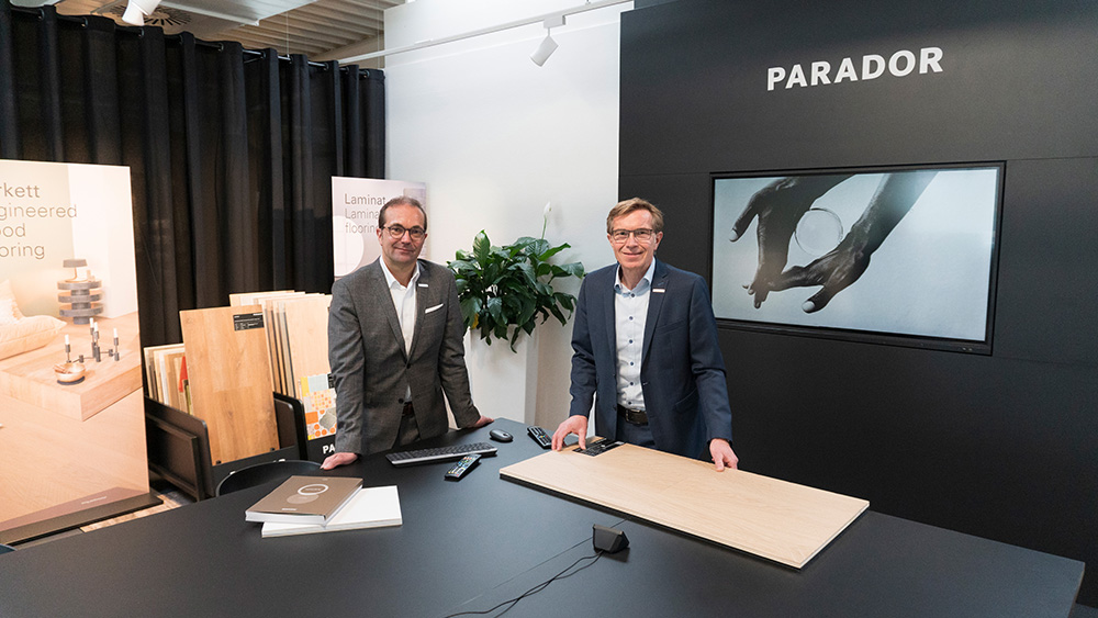  Parador startet digitales Kundenstudio