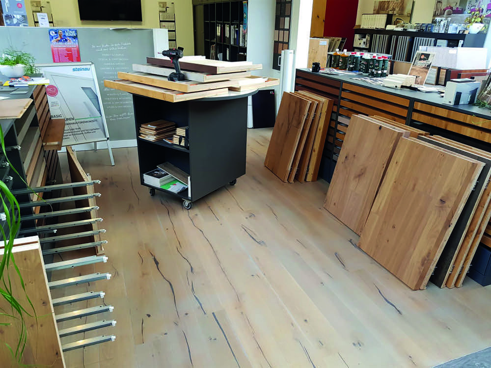 Mefo Floor: Die schnellen Franken