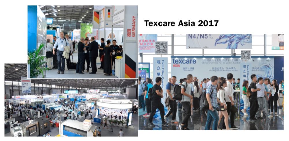 Messe Frankfurt: Die Texcare ist zur globalen Marke geworden