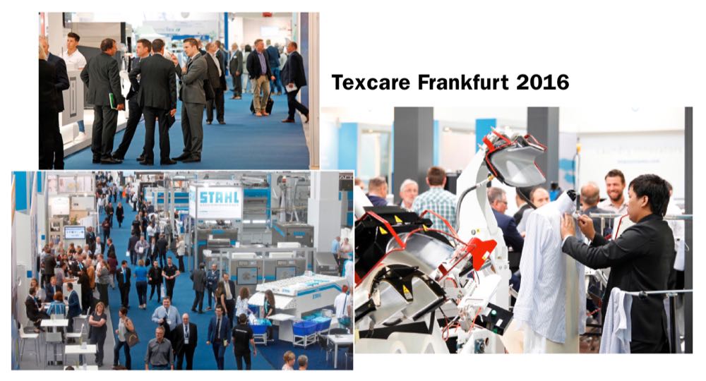 Messe Frankfurt: Die Texcare ist zur globalen Marke geworden