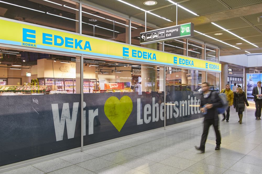 Edeka zur vertrauenswürdigsten Marke gewählt