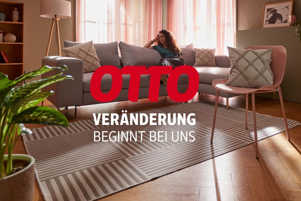 Otto: Kampagne für Nachhaltigkeit