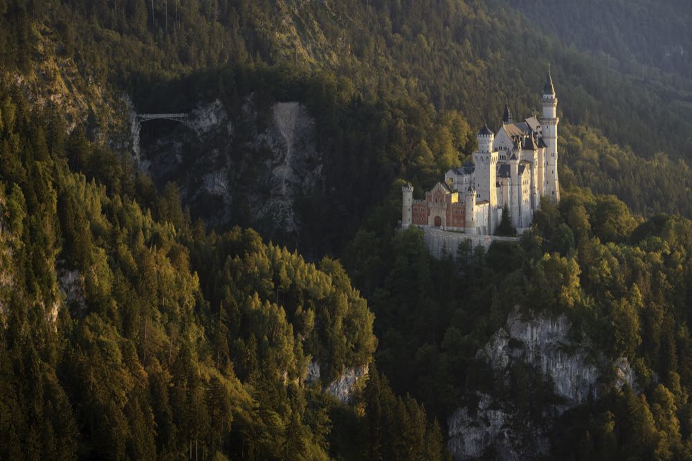  Schneller Belagswechsel im Schloss Neuschwanstein