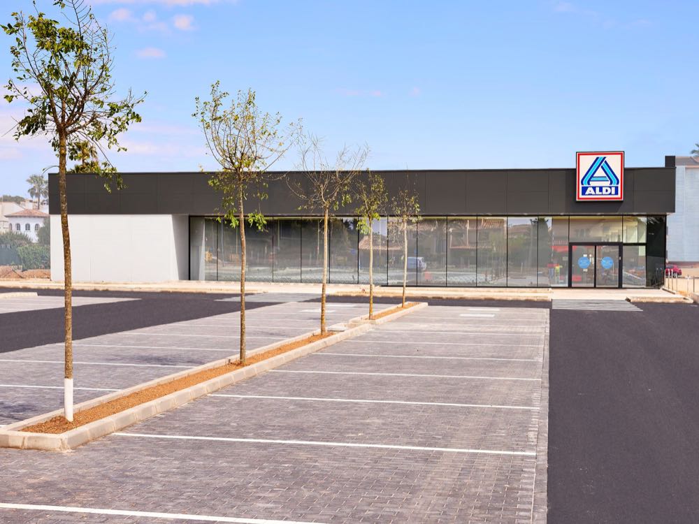 Aldi eröffnet 5.000 Markt auf Mallorca