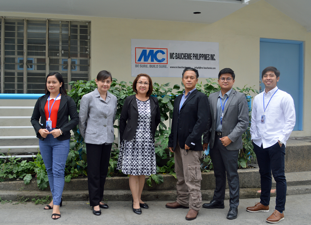 MC-Bauchemie startet Geschäftstätigkeit auf den Philippinen
