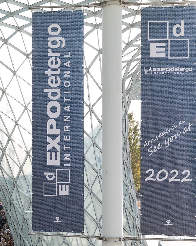 Nächste Expo Detergo International im Oktober 2022