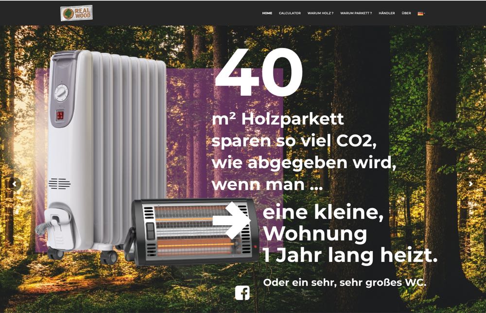 FEP: Rollout der neuen Realwood-Kampagne