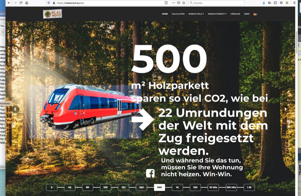 FEP: Rollout der neuen Realwood-Kampagne