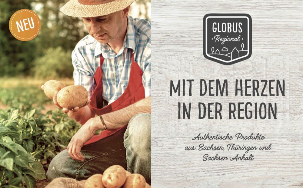 Globus launcht Eigenmarke „Globus Regional“ in Sachsen, Thüringen und Sachsen-Anhalt