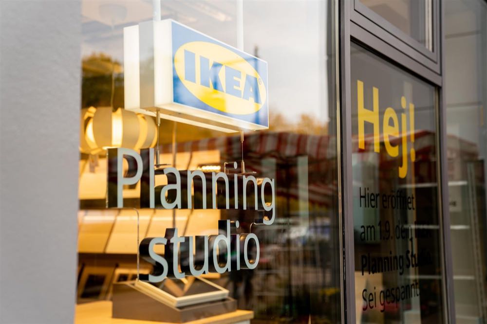 Ikea: Drittes Planungsstudio in Berlin