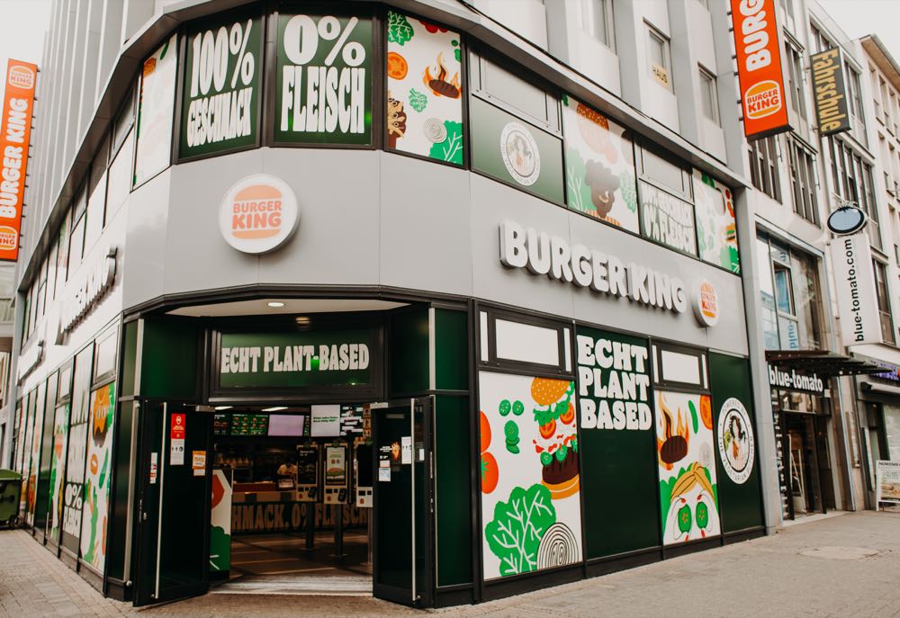 Burger King öffnet Plant-based-Restaurant in Köln