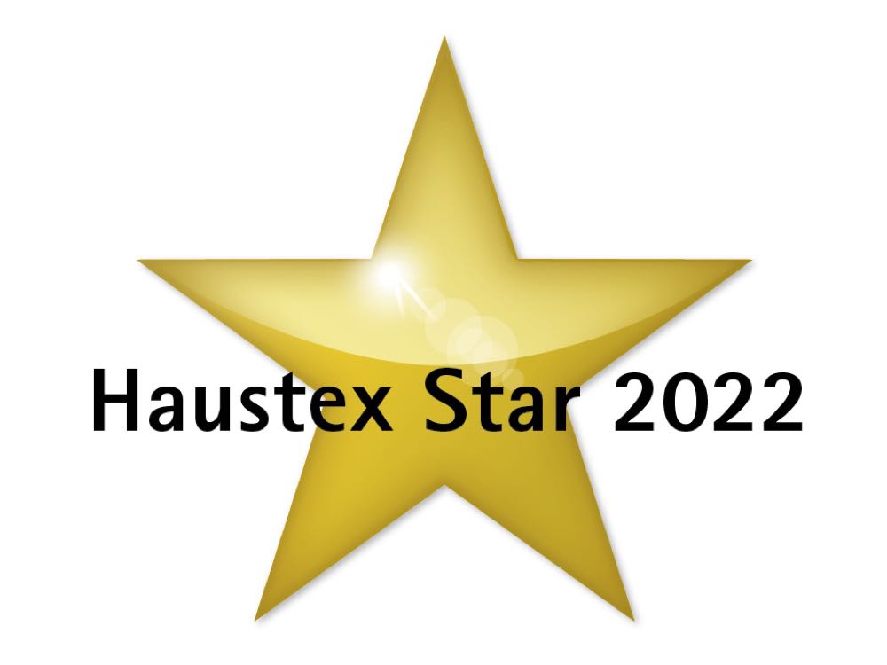 Haustex-Star 2022: ab sofort bewerben
