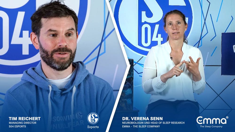 Emma forscht mit E-Sportlern von Schalke 04