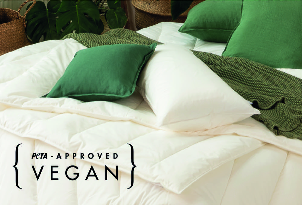Centa-Star: Erste vegane Bettwarenkollektion