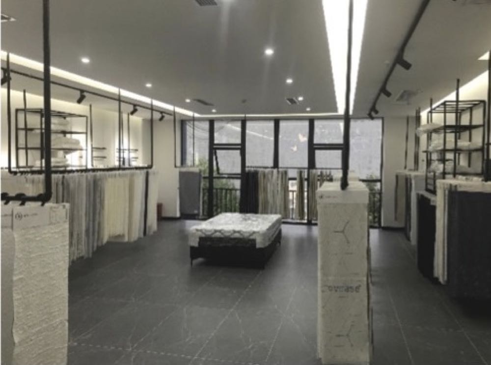 BekaertDeslee: Neuer Showroom in China