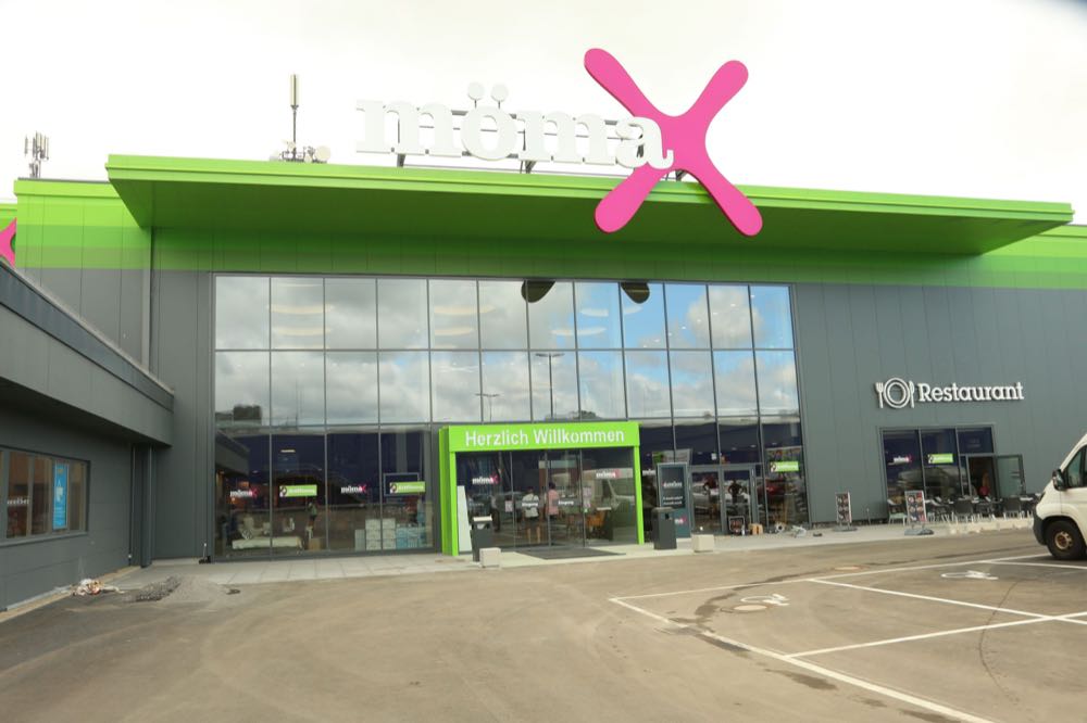 Mömax: new store in Koblenz