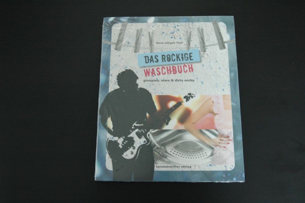 Rockiges Waschbuch zu gewinnen