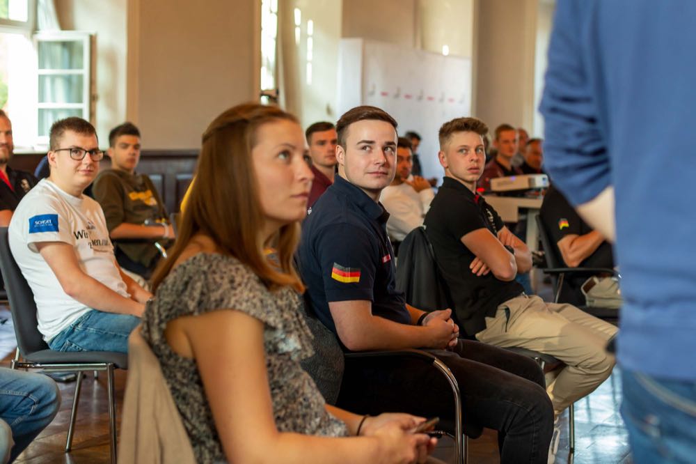  Junge Handwerker sind heiß auf die Euroskills