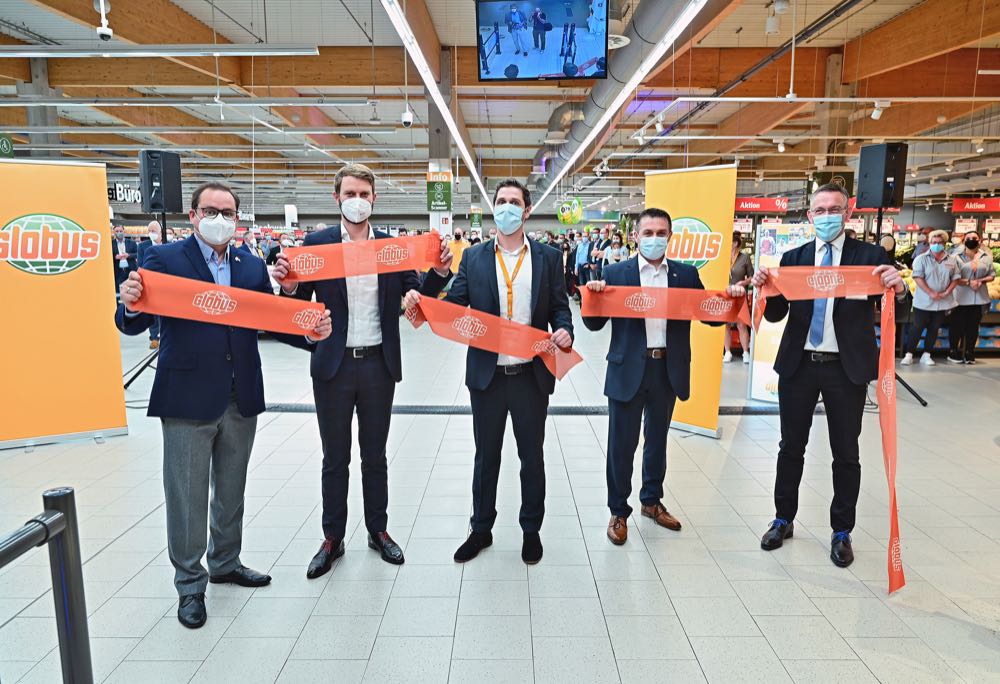 Globus eröffnet im Essener Kronenberg Center sein 50. SB-Warenhaus