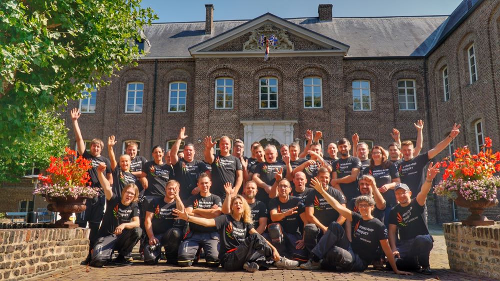 Workcamp Parquet 2021 in Belgien