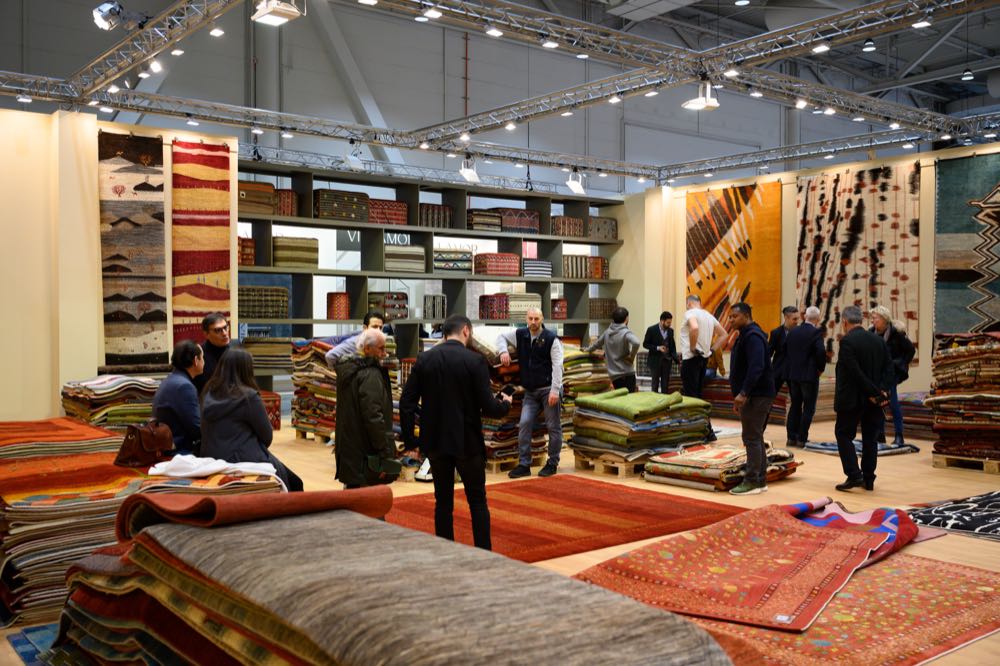 Interview (Domotex): "The world will come together again in Hanover"