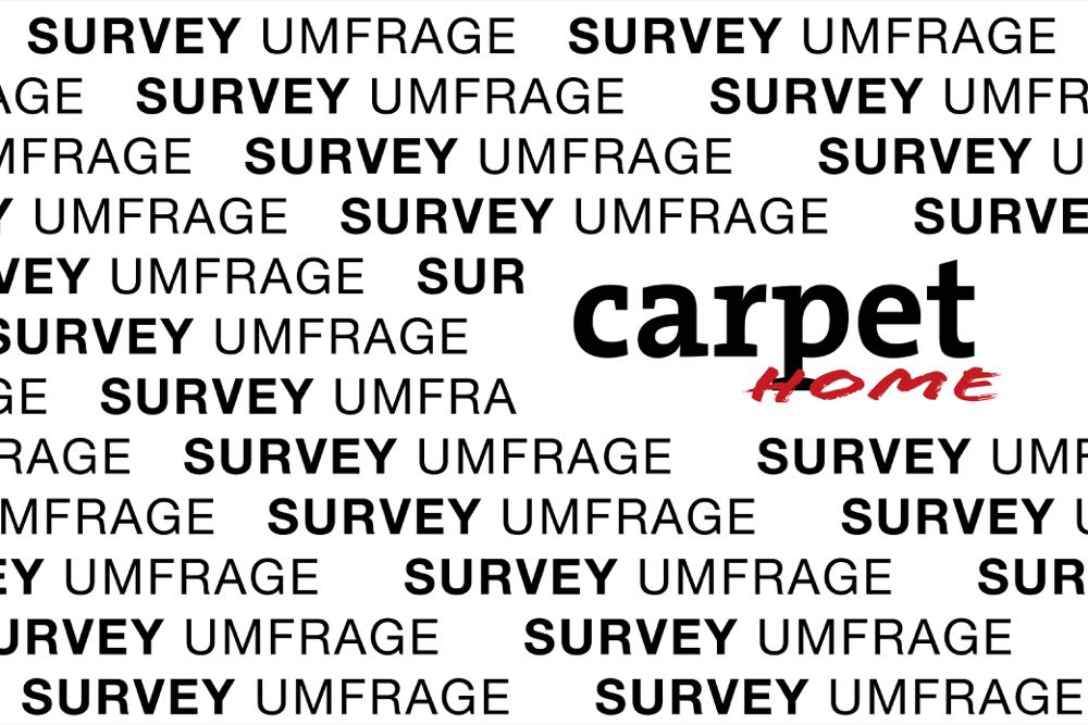  Carpet Home Umfrage: Shapes + Berber & Co.