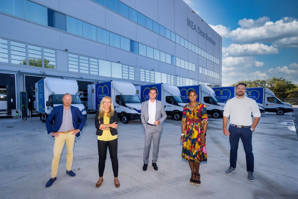 IKEA Österreich stellt Elektrofahrzeug-Flotte vor