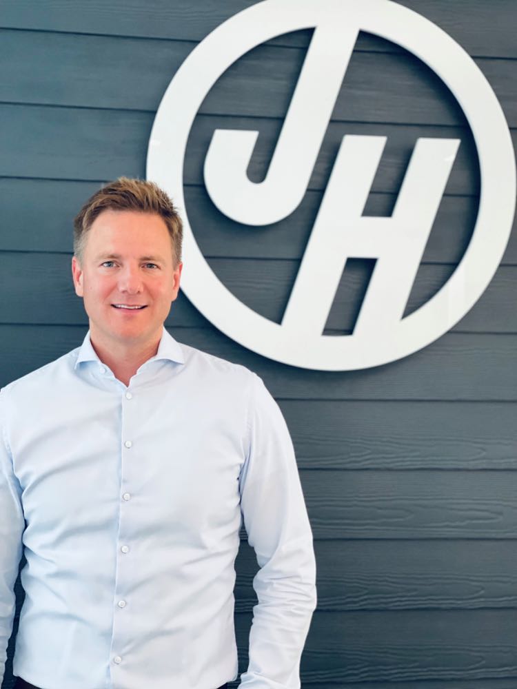  James Hardie: Roland Fietz ist neuer Vertriebsleiter Deutschland