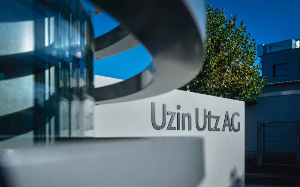  Uzin Utz: Erstes Halbjahr 2021 mit neuem Rekord