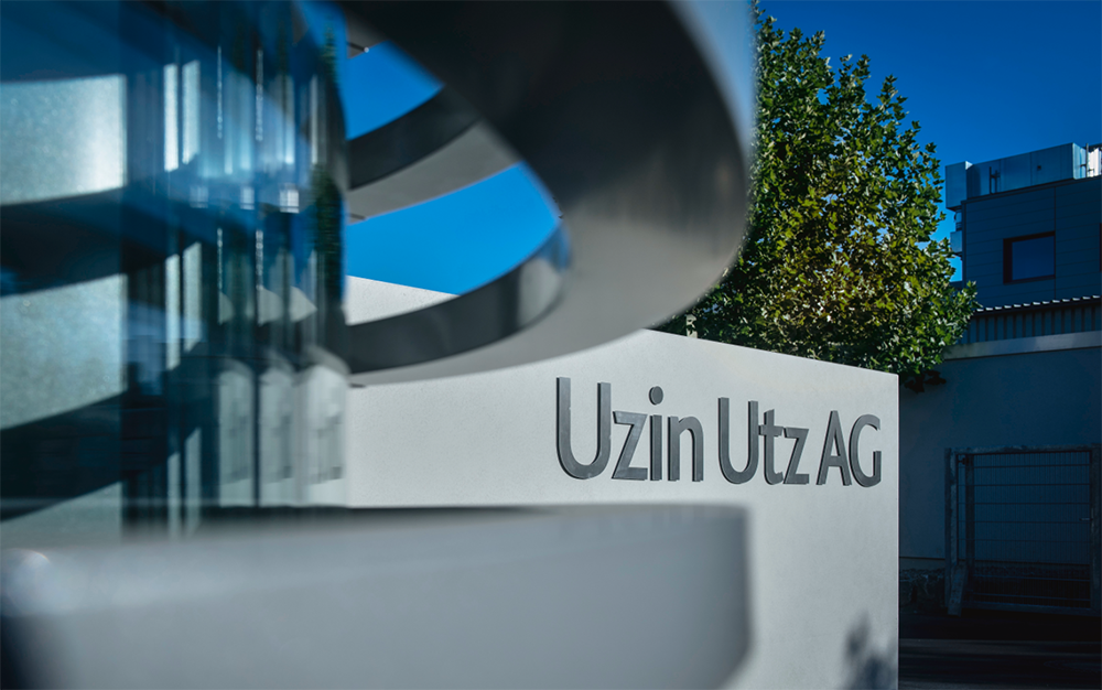 Uzin Utz steigert Umsätze im erstes Halbjahr 2021 deutlich