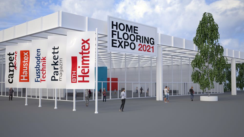 Home & Flooring Expo 2021: Digitale Fachmesse von SN-Verlag und Haustex