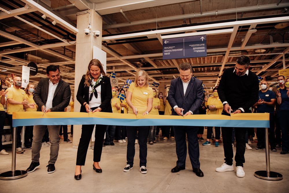 Ikea eröffnet autofreie Filiale in Wien