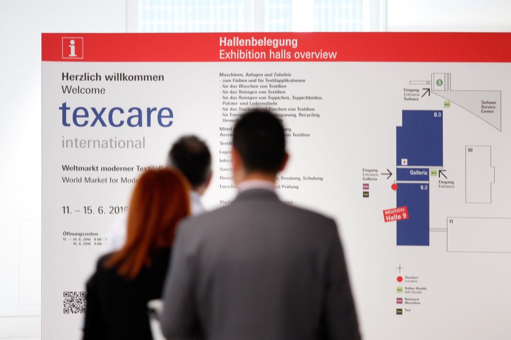 Texcare International für 2021 abgesagt