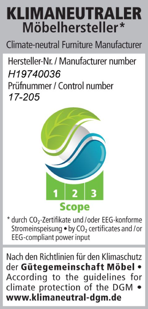 Hülsta arbeitet weiter CO2-neutral